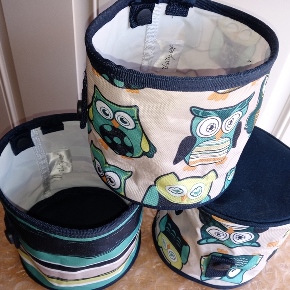 Thirty One brand childrens small storage totes set of 3. - Picture 2 of 3